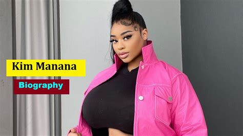 Kim Manana Measurements, Body Size, Height: Kim Manana is big sized. My Big Chest Comes With Stigma - Kim Manana South African plus sized model and Instragram slay queen, Kim Manana, who became a brand influencer on account of her big chest has shared her experience on living with big chest. The beautiful woman via a video she shared on her ...